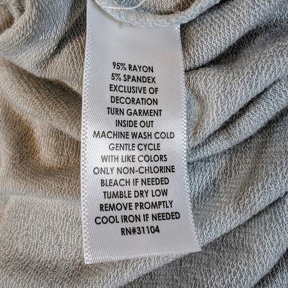 NWT New Directions Baby Terry Women's Large Hooded Cover Up - Picture 4 of 4